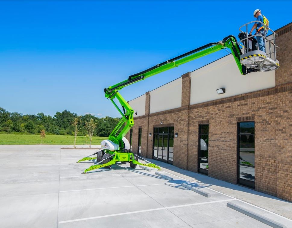 New 2026 NIFTYLIFT SD64 Self-Drive Boom Lift