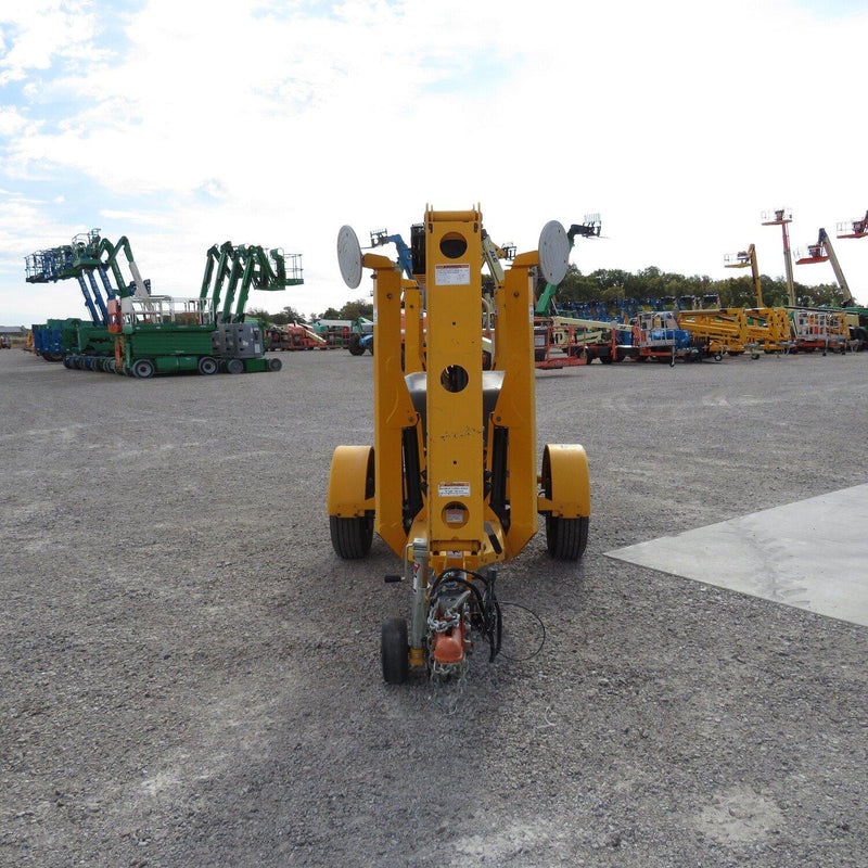 Used 2021 HAULOTTE 3522A Towable Boom Lift, photo 3