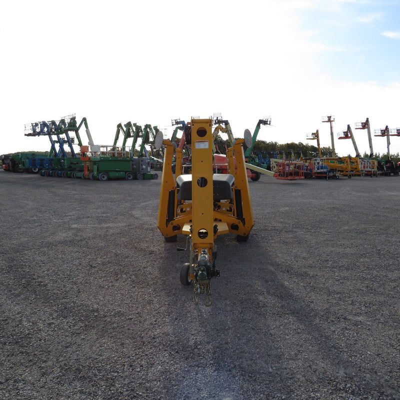 Used 2021 HAULOTTE 5533A Towable Boom Lift, photo 3