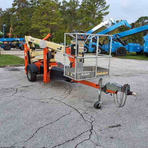 Used 2018 JLG T350 Towable Boom Lift
