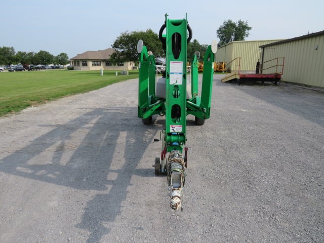 Used 2018 GENIE TZ-50 Towable Boom Lift