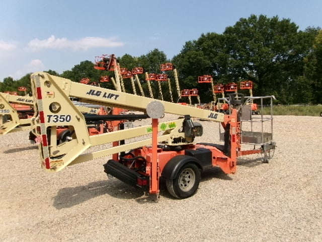 Used 2018 JLG T350 Towable Boom Lift