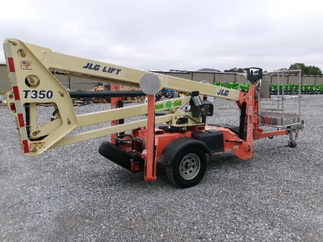 Used 2018 JLG T350 Towable Boom Lift