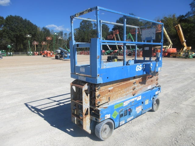 Used 2016 GENIE GS-2632 Scissor Lift
