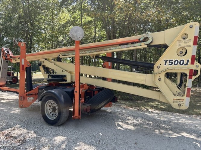 Used 2019 JLG T500J Towable Boom Lift, photo 7