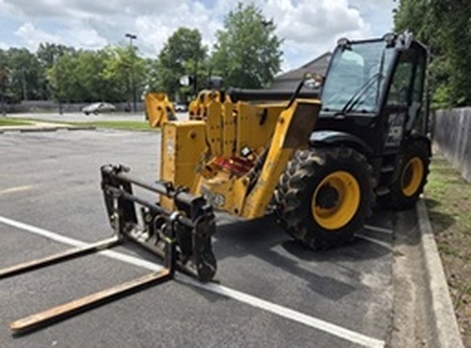 Used 2016 JCB 550-170 Telehandler Forklift
