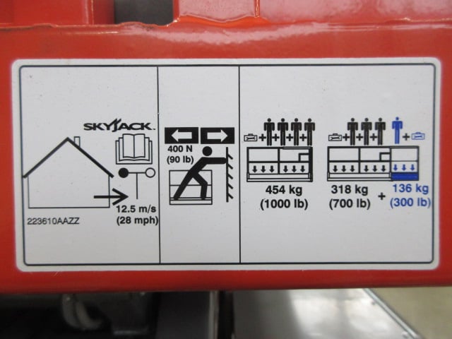 New 2026 SKYJACK SJ6832 RT Scissor Lift