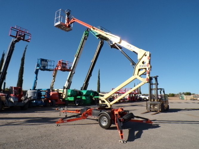 Used 2019 JLG T350 Towable Boom Lift, photo 25