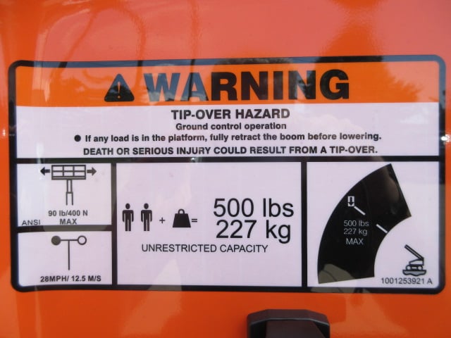 New 2026 JLG E400AJPN Articulating Boom Lift