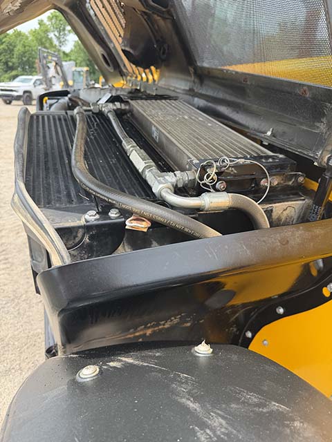 2021 JCB 505-20 TC Telehandler Forklift