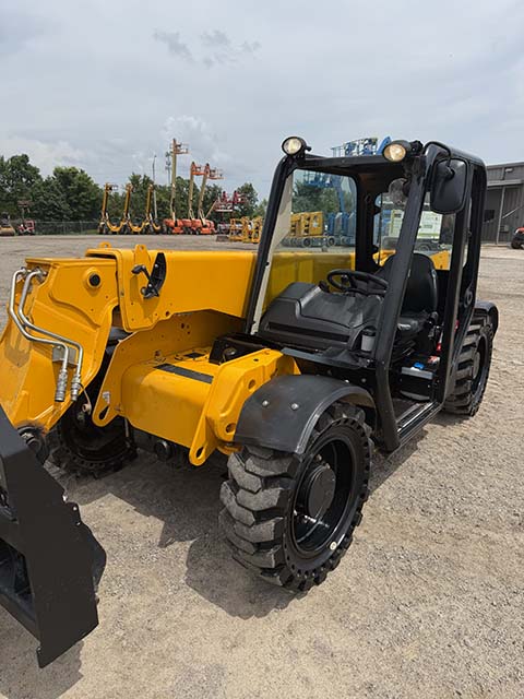 Used 2021 JCB 505-20 TC Telehandler Forklift