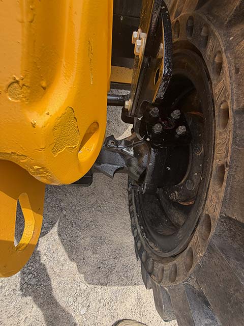 2021 JCB 505-20 TC Telehandler Forklift