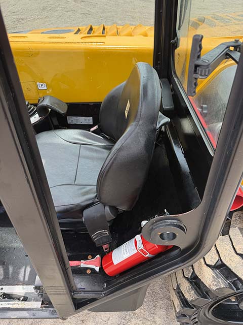 2021 JCB 505-20 TC Telehandler Forklift