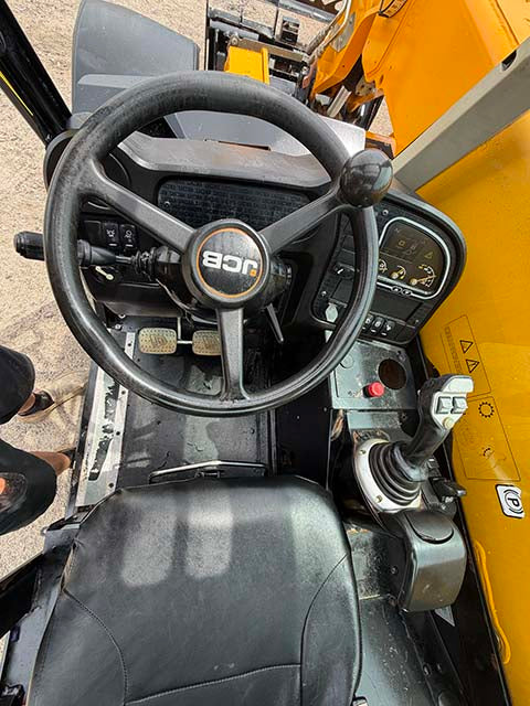 2021 JCB 505-20 TC Telehandler Forklift