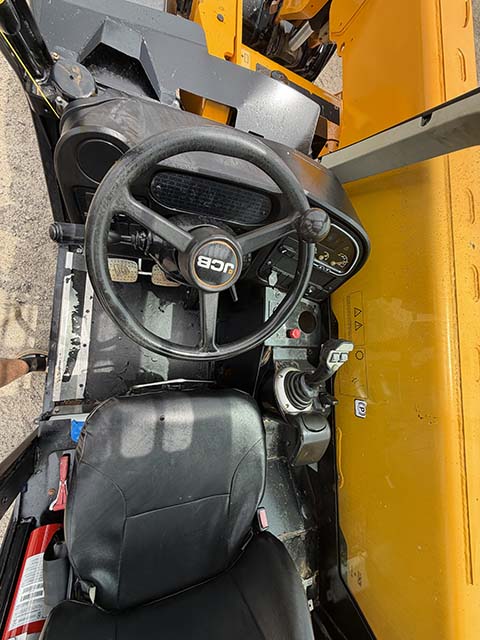 2021 JCB 505-20 TC Telehandler Forklift