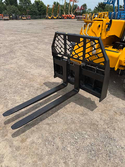 2021 JCB 505-20 TC Telehandler Forklift