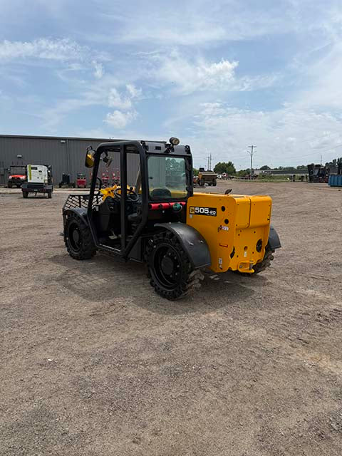 2021 JCB 505-20 TC Telehandler Forklift