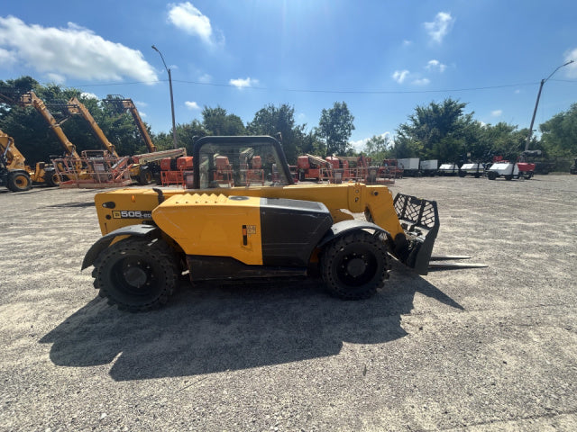 Used 2021 JCB 505-20 Telehandler Forklift