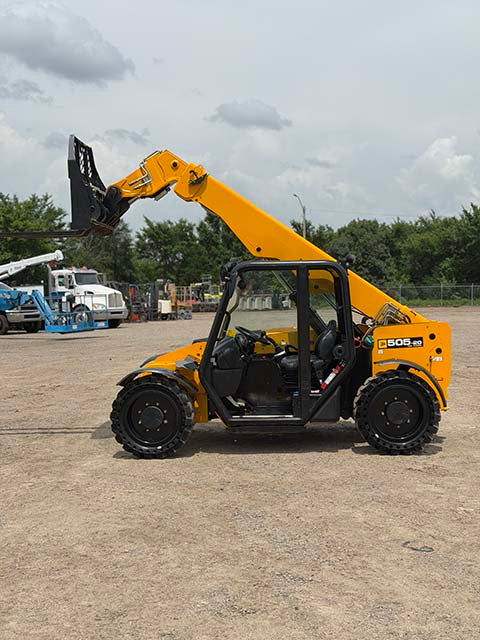 2021 JCB 505-20 TC Telehandler Forklift