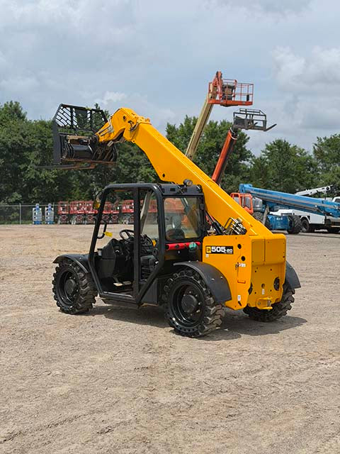 2021 JCB 505-20 TC Telehandler Forklift