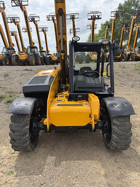2021 JCB 505-20 TC Telehandler Forklift