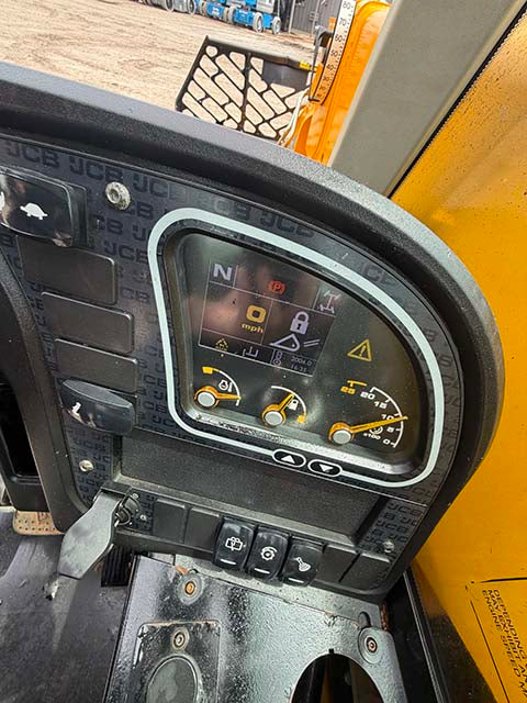 2021 JCB 505-20 TC Telehandler Forklift
