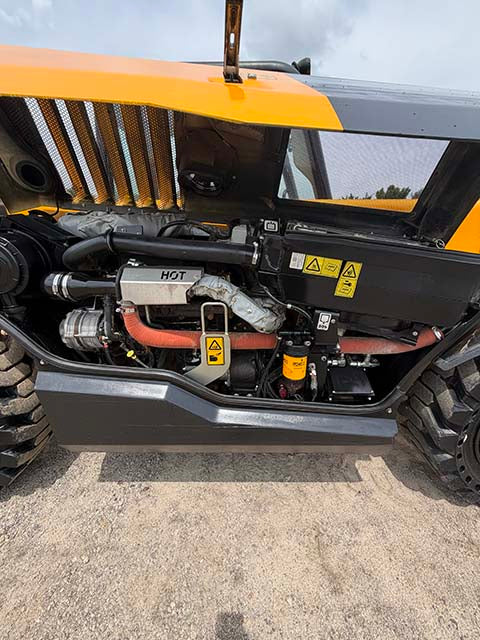 2021 JCB 505-20 TC Telehandler Forklift