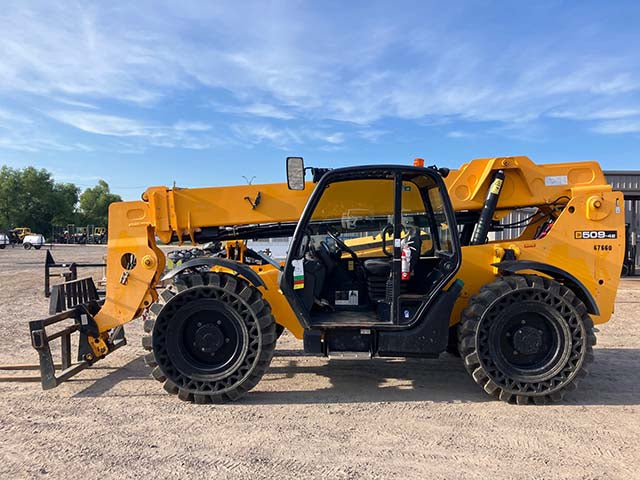 Used 2021 JCB 509-42 Telehandler Forklift