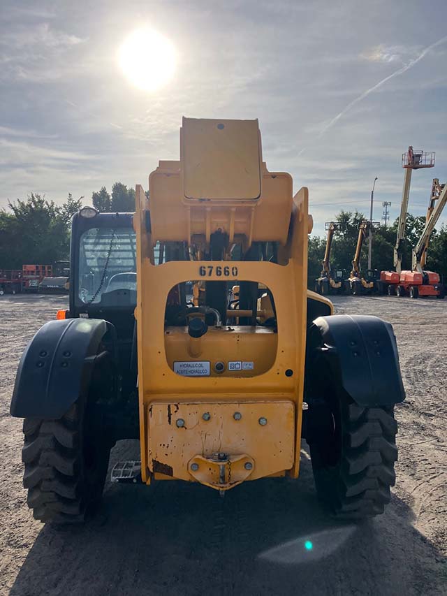 Used 2021 JCB 509-42 Telehandler Forklift