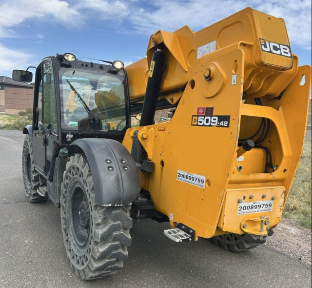 Used 2021 JCB 509-42 Telehandler Forklift