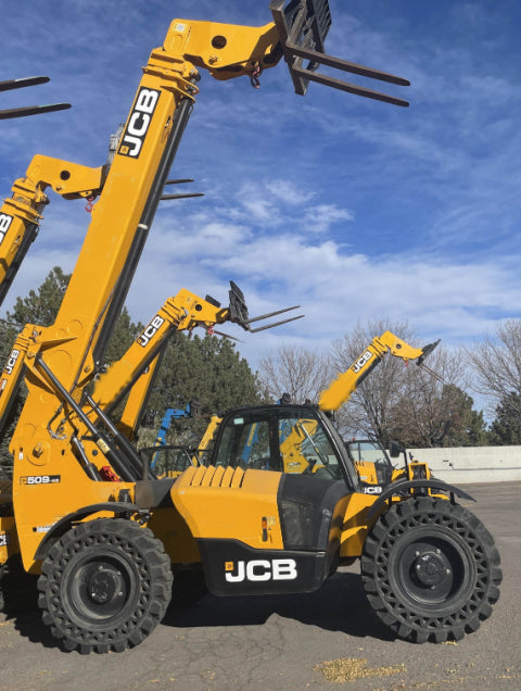 Used 2021 JCB 509-42 Telehandler Forklift