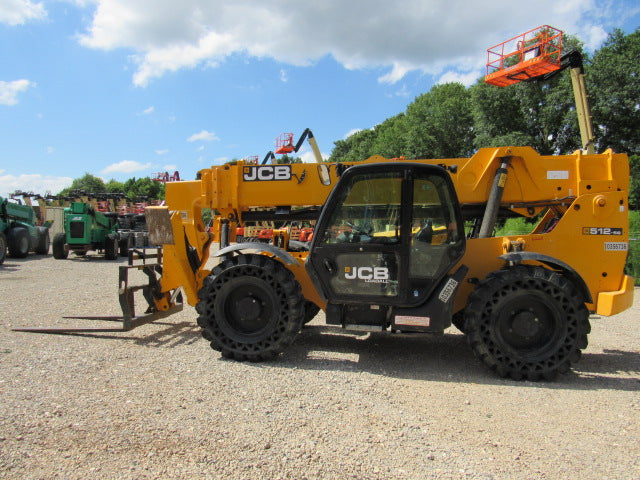 Used 2022 JCB 512-56 Telehandler Forklift