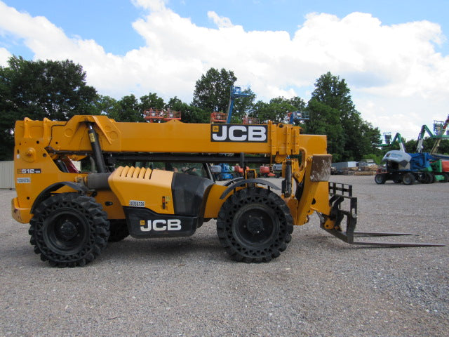 Used 2022 JCB 512-56 Telehandler Forklift