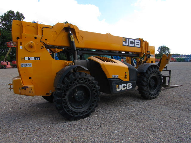 Used 2022 JCB 512-56 Telehandler Forklift
