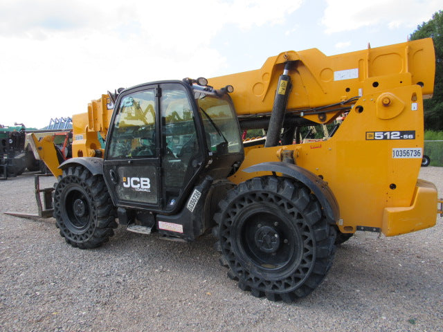 Used 2022 JCB 512-56 Telehandler Forklift