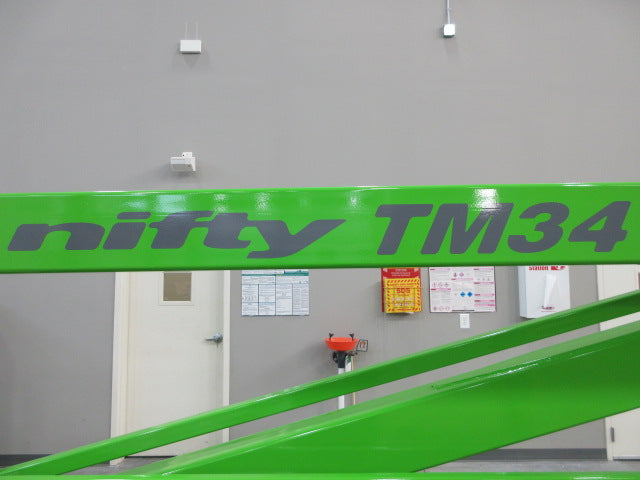 New 2026 NIFTYLIFT TM34MGE Towable Boom Lift