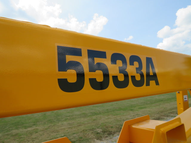 New 2026 HAULOTTE 5533A Towable Boom Lift