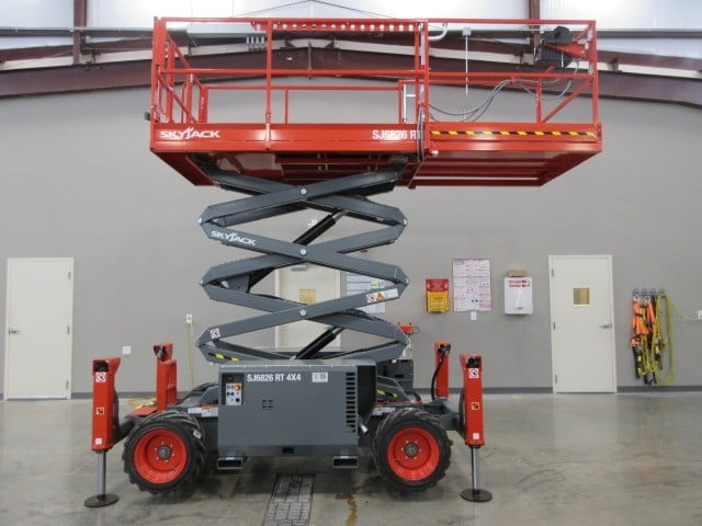 New 2026 SKYJACK SJ6826 RT Scissor Lift