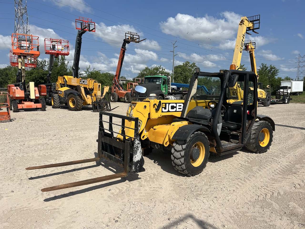 Used 2019 JCB 505-20 TC Telehandler Forklift