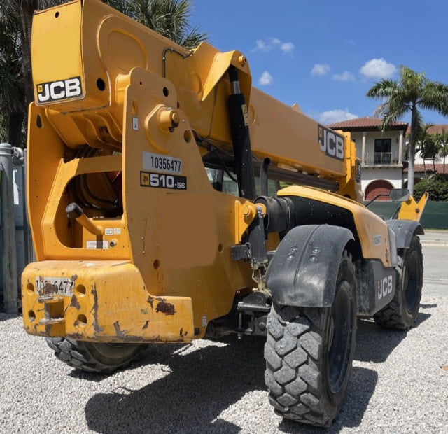 Used 2022 JCB 510-56 Telehandler Forklift