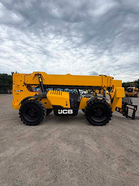 Used 2022 JCB 510-56 Telehandler Forklift