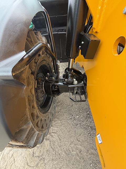 Used 2022 JCB 510-56 Telehandler Forklift