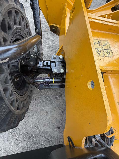 Used 2022 JCB 510-56 Telehandler Forklift
