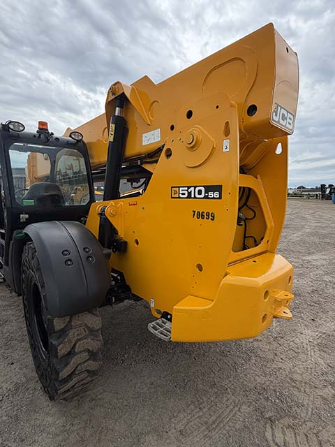 Used 2022 JCB 510-56 Telehandler Forklift