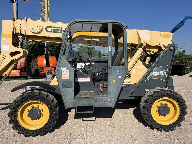 New 2018 GEHL RS6-34 Telehandler Forklift, photo 14