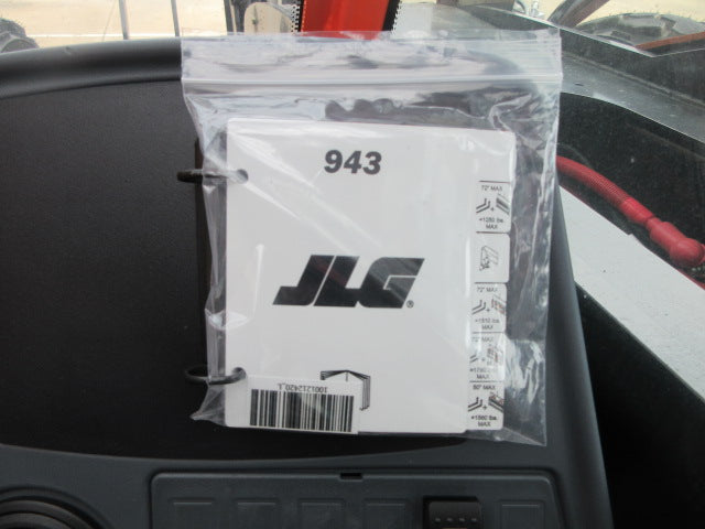 New 2026 JLG 943 Telehandler Forklift