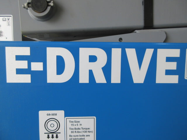 New 2026 GENIE GS-3232 E-Drive Scissor Lift