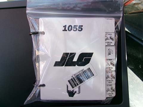 New 2026 JLG 1055 Telehandler Forklift