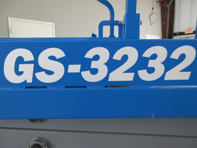 New 2026 GENIE GS-3232 E-Drive Scissor Lift
