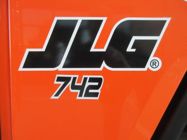 New 2026 JLG 742 Telehandler Forklift